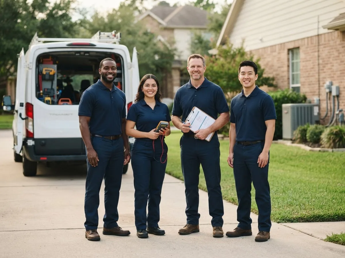Certified HVAC technician near Clune, PA
